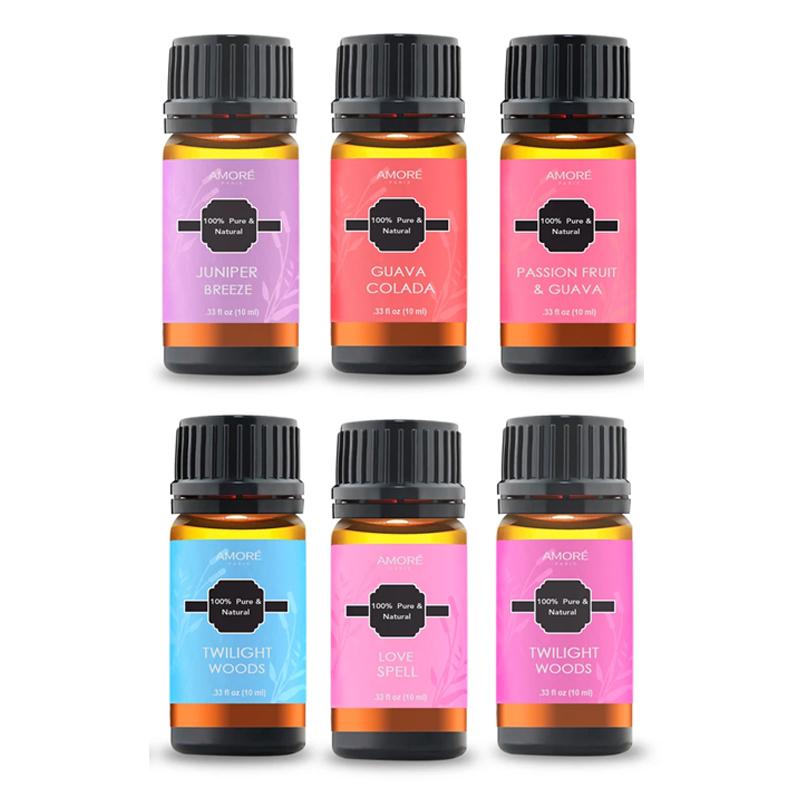 6-Piece: Premium Fragrance Essential Oils