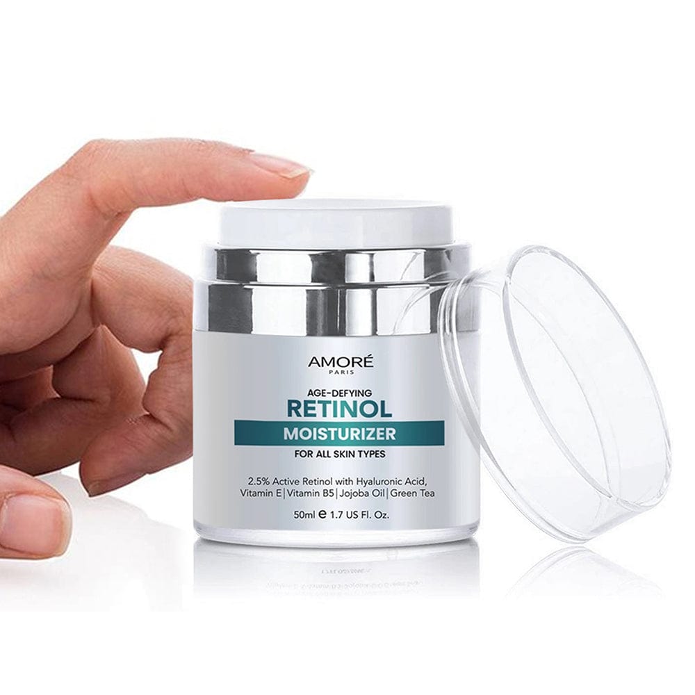 Retinol Moisturizer Cream for Face and Eye Area
