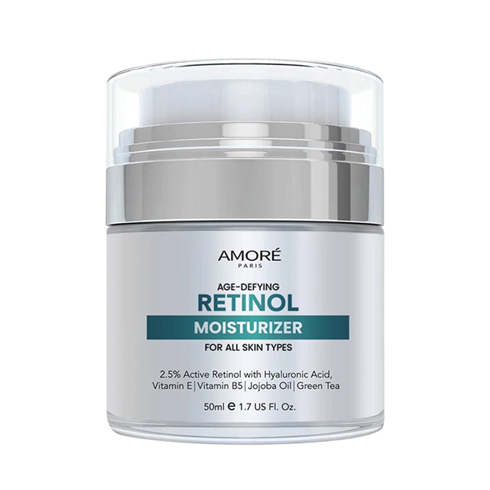Retinol Moisturizer Cream for Face and Eye Area