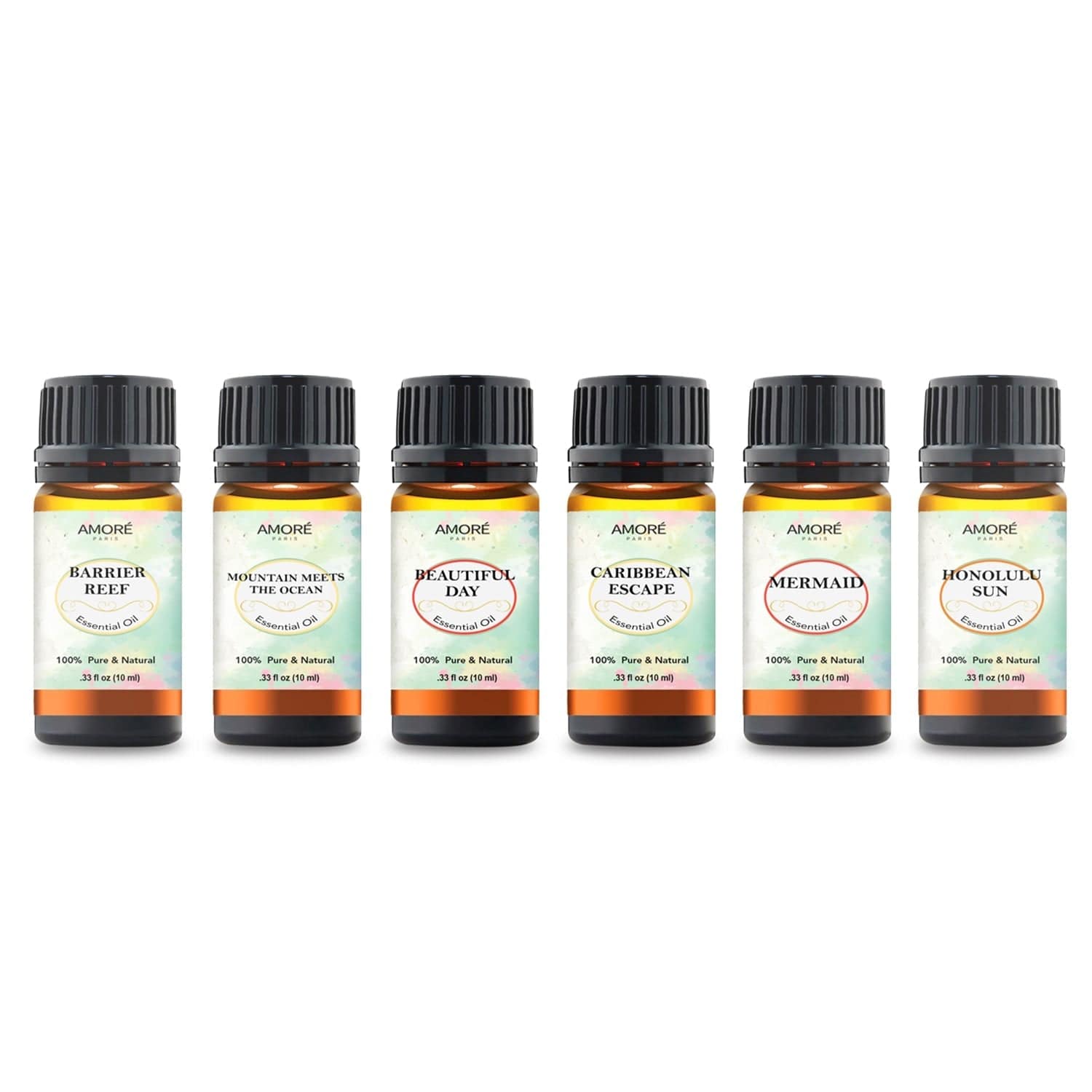 6-Piece: Island Getaway Essential Oils