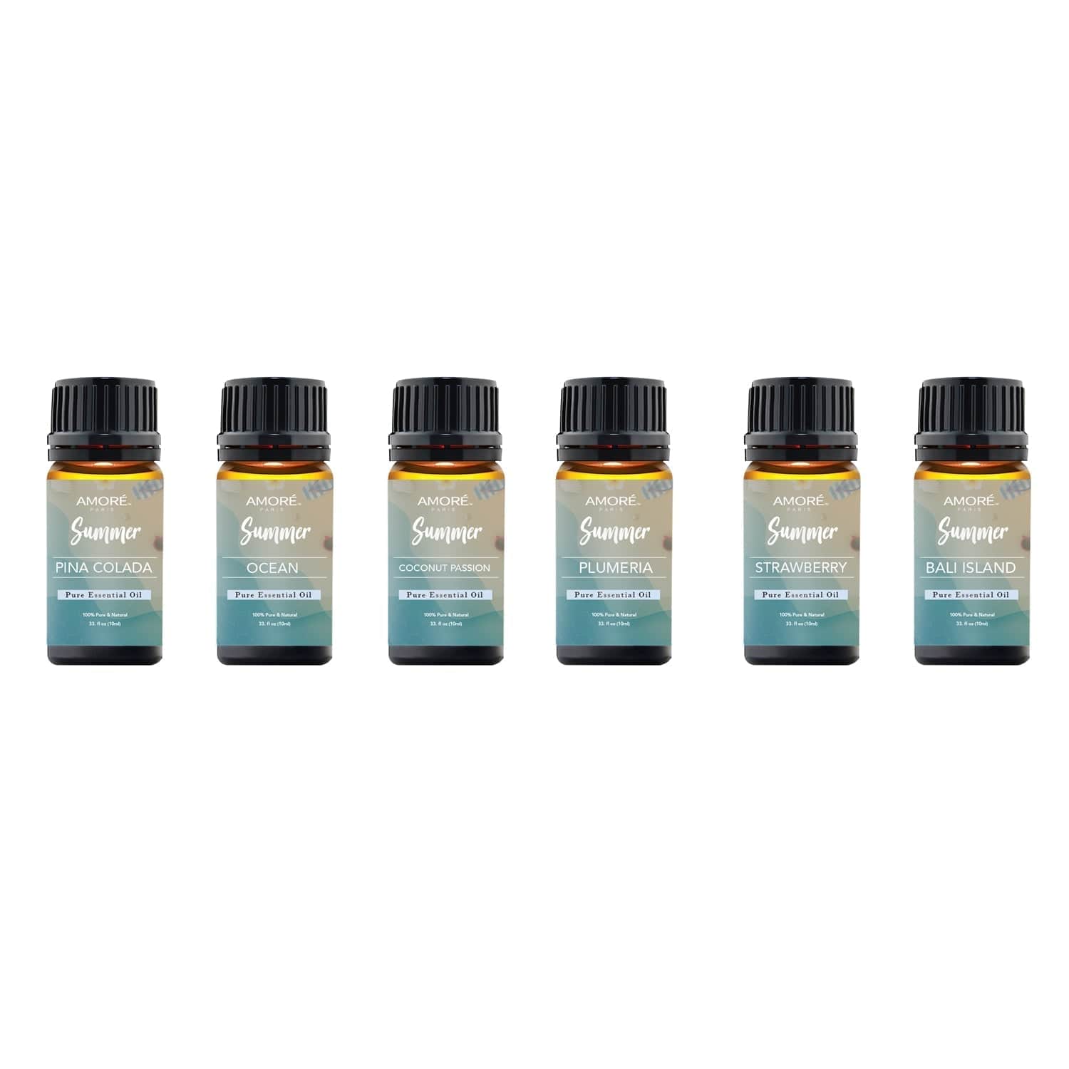 6-Piece: Summer Essential Oils