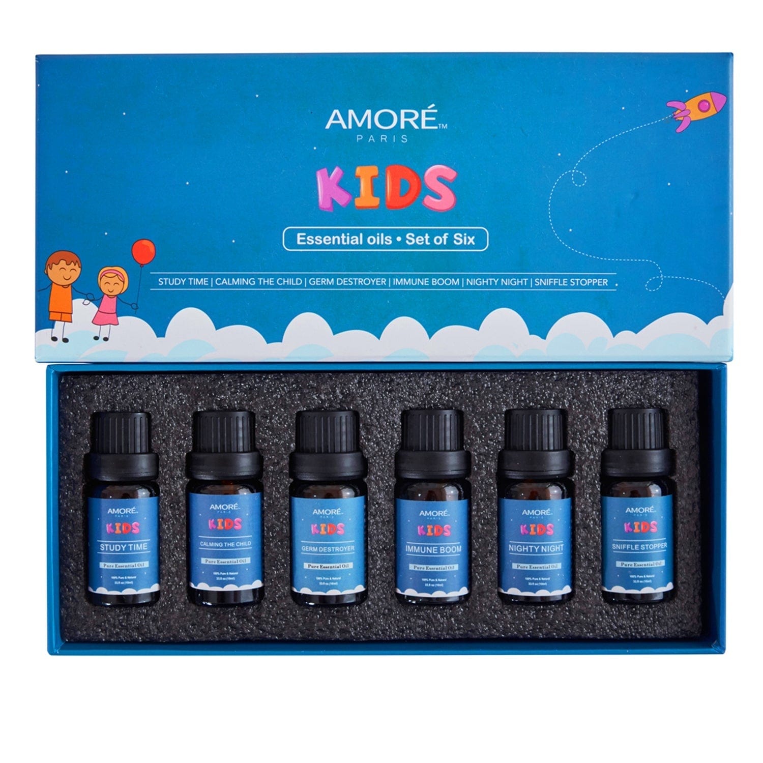 6-Piece: Kids Collection Essential Oils
