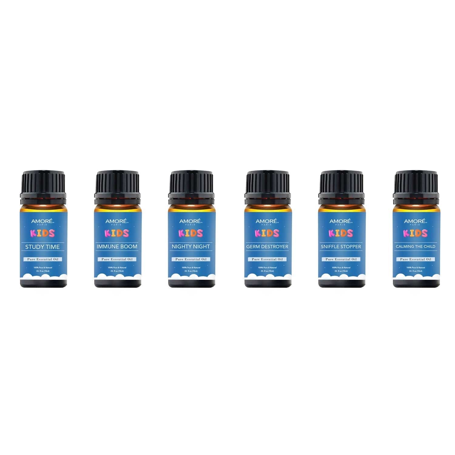6-Piece: Kids Collection Essential Oils
