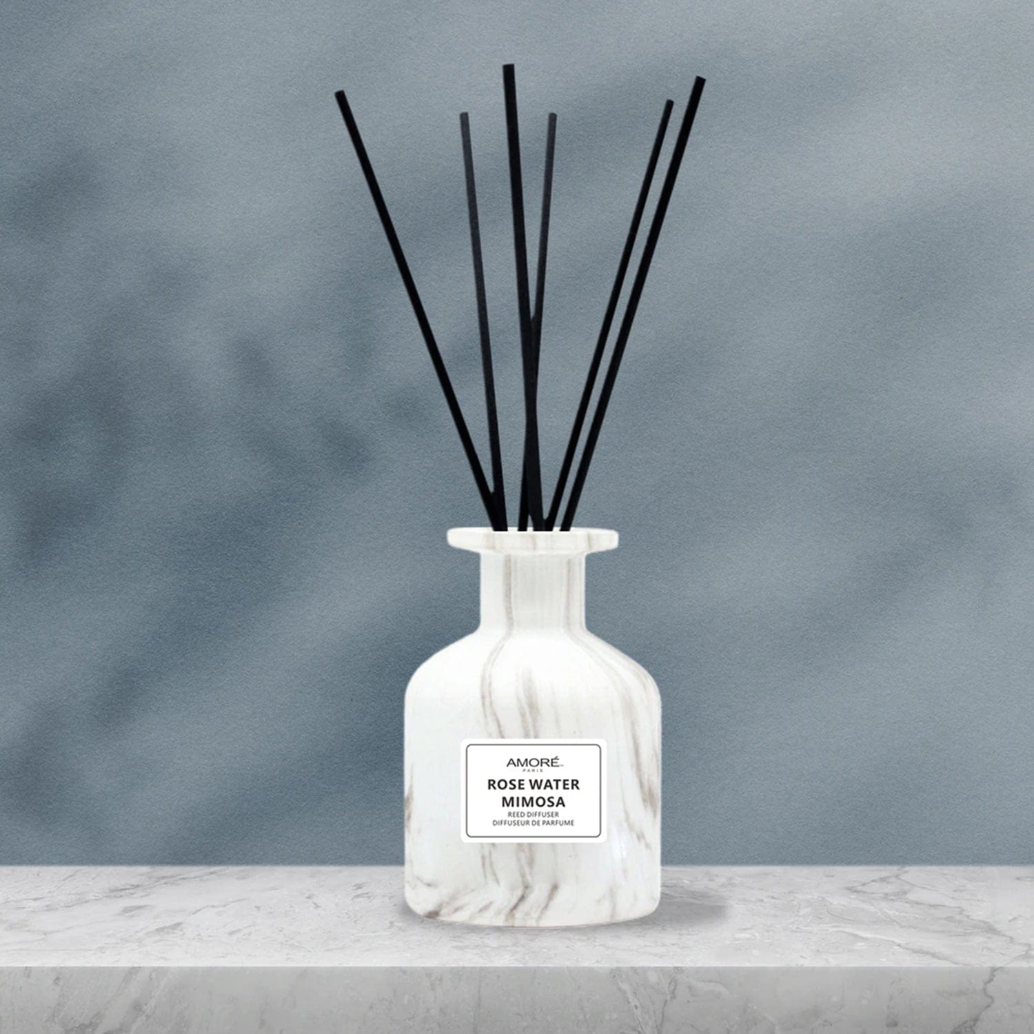 Rose Water Premium Reed Diffuser (150ml)