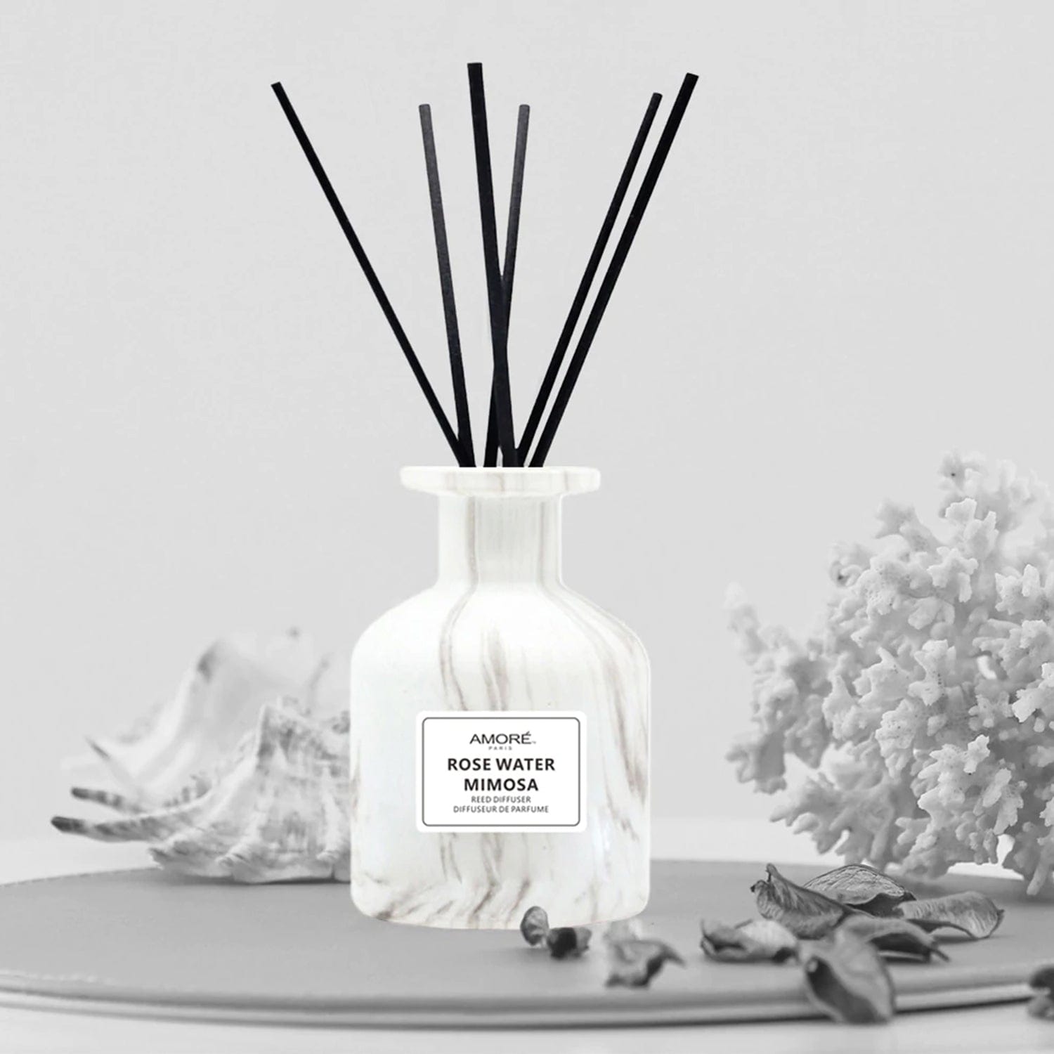 Rose Water Premium Reed Diffuser (150ml)