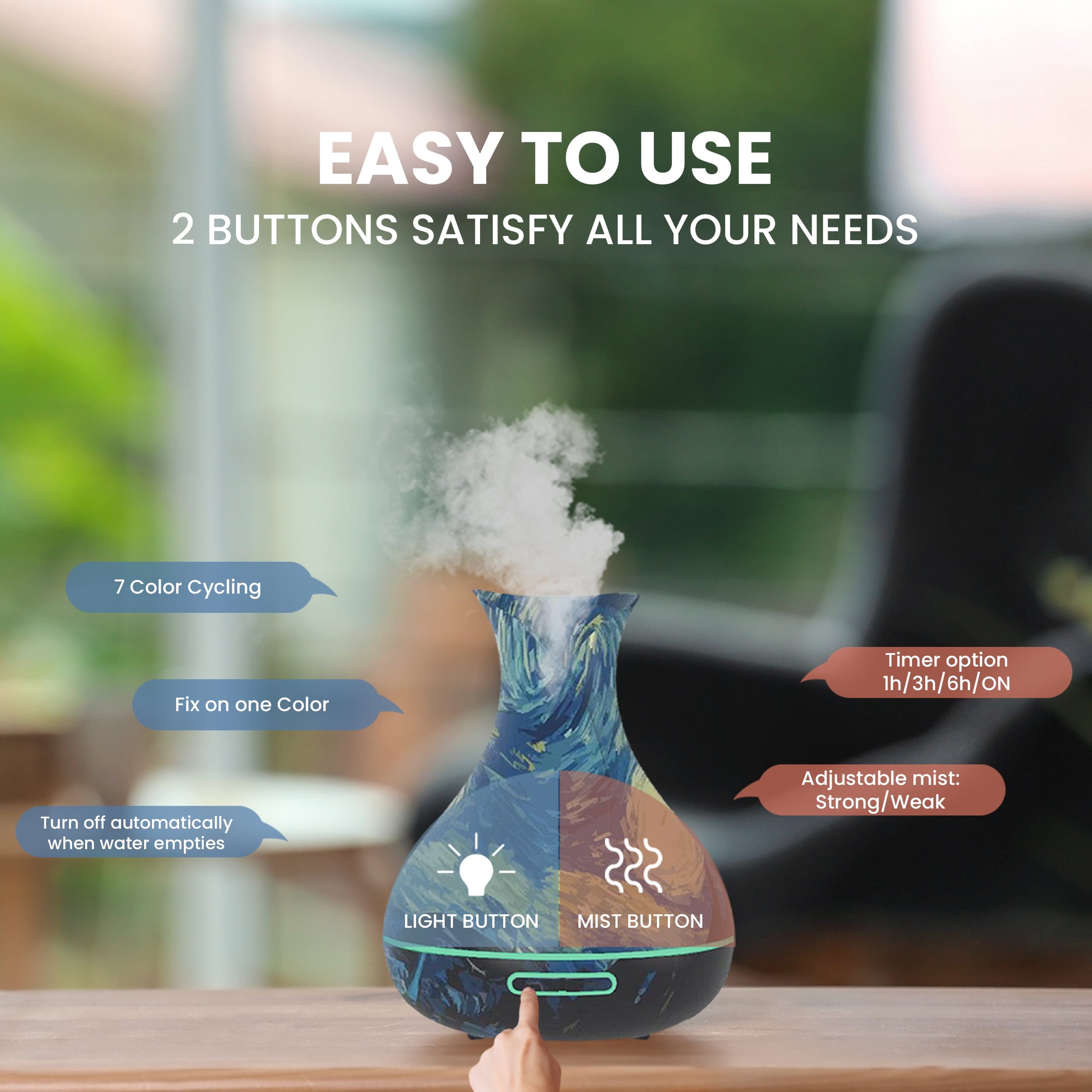 Starry Night Diffuser - 300ml