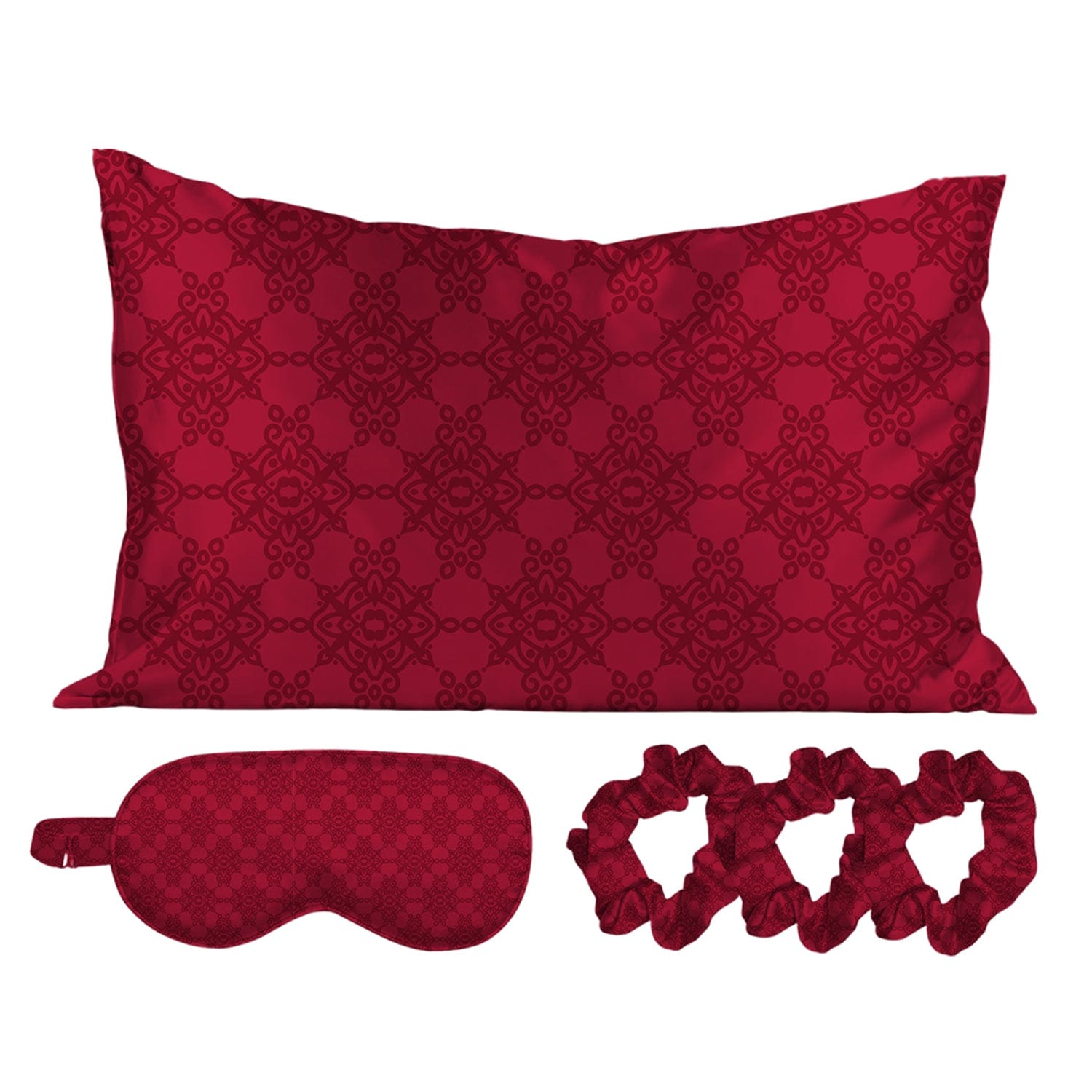 Satin Self Care Sleep Set - Magentaverse