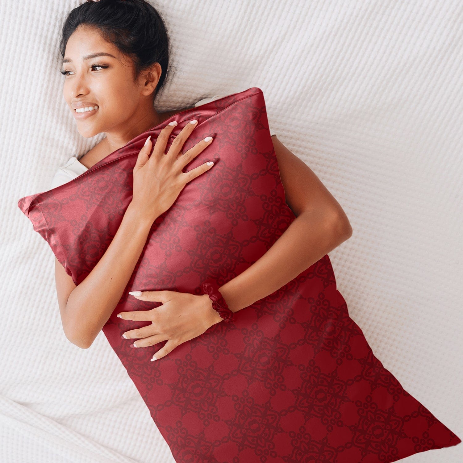 Satin Self Care Sleep Set - Magentaverse