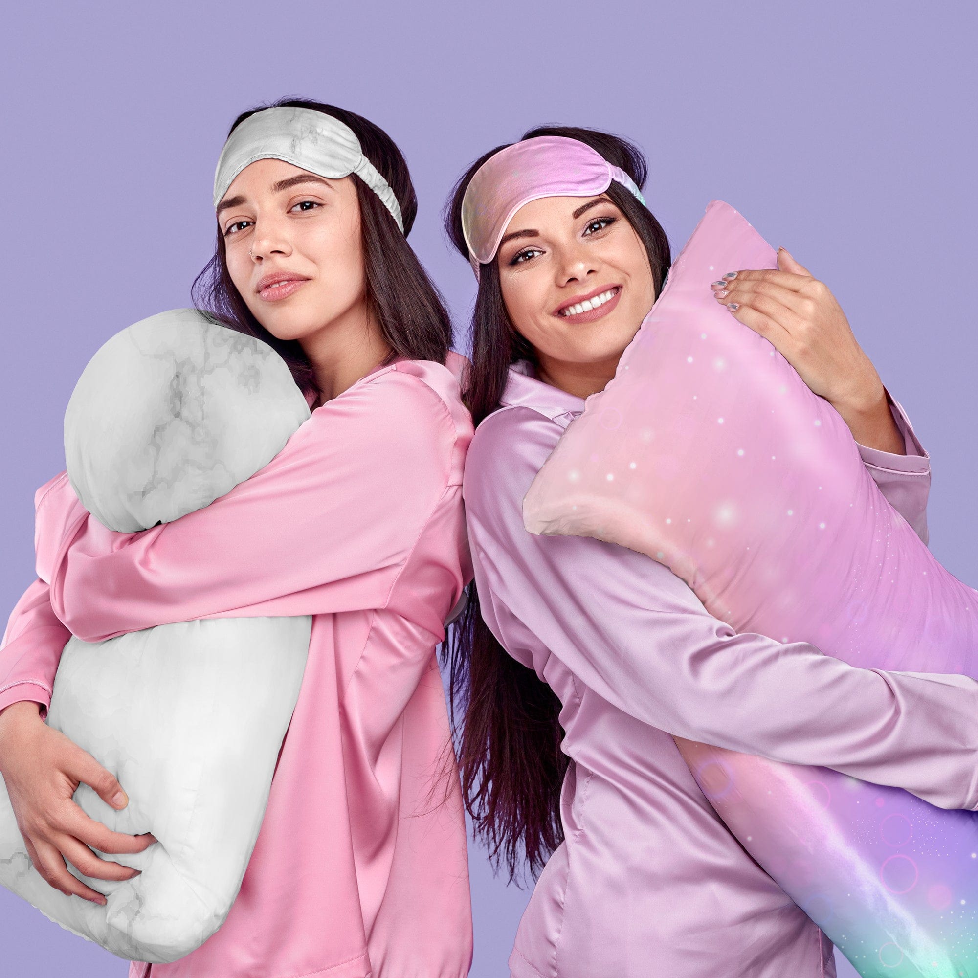 Satin Self Care Sleep Set - Unicorn Dreams