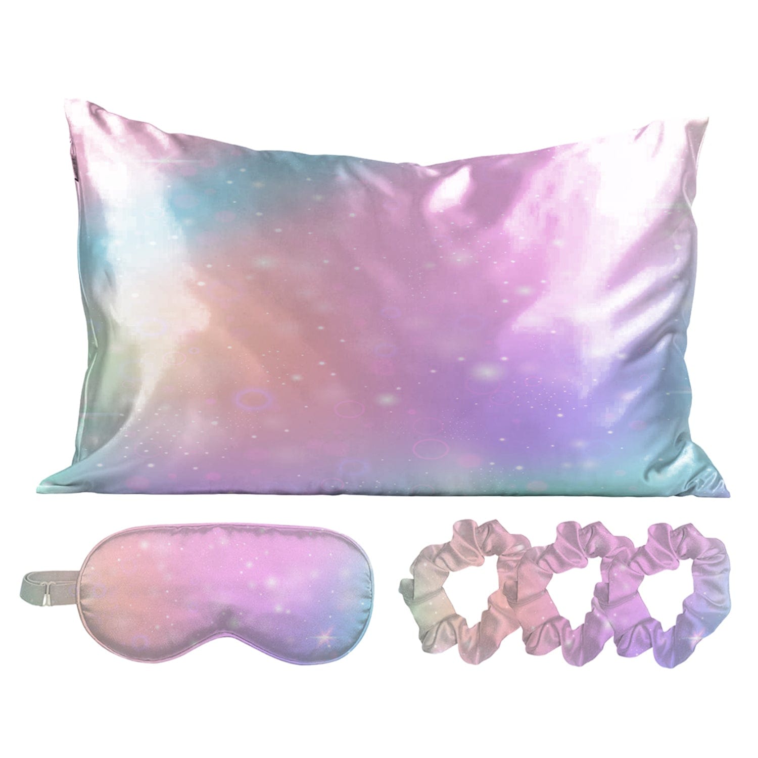 Satin Self Care Sleep Set - Unicorn Dreams