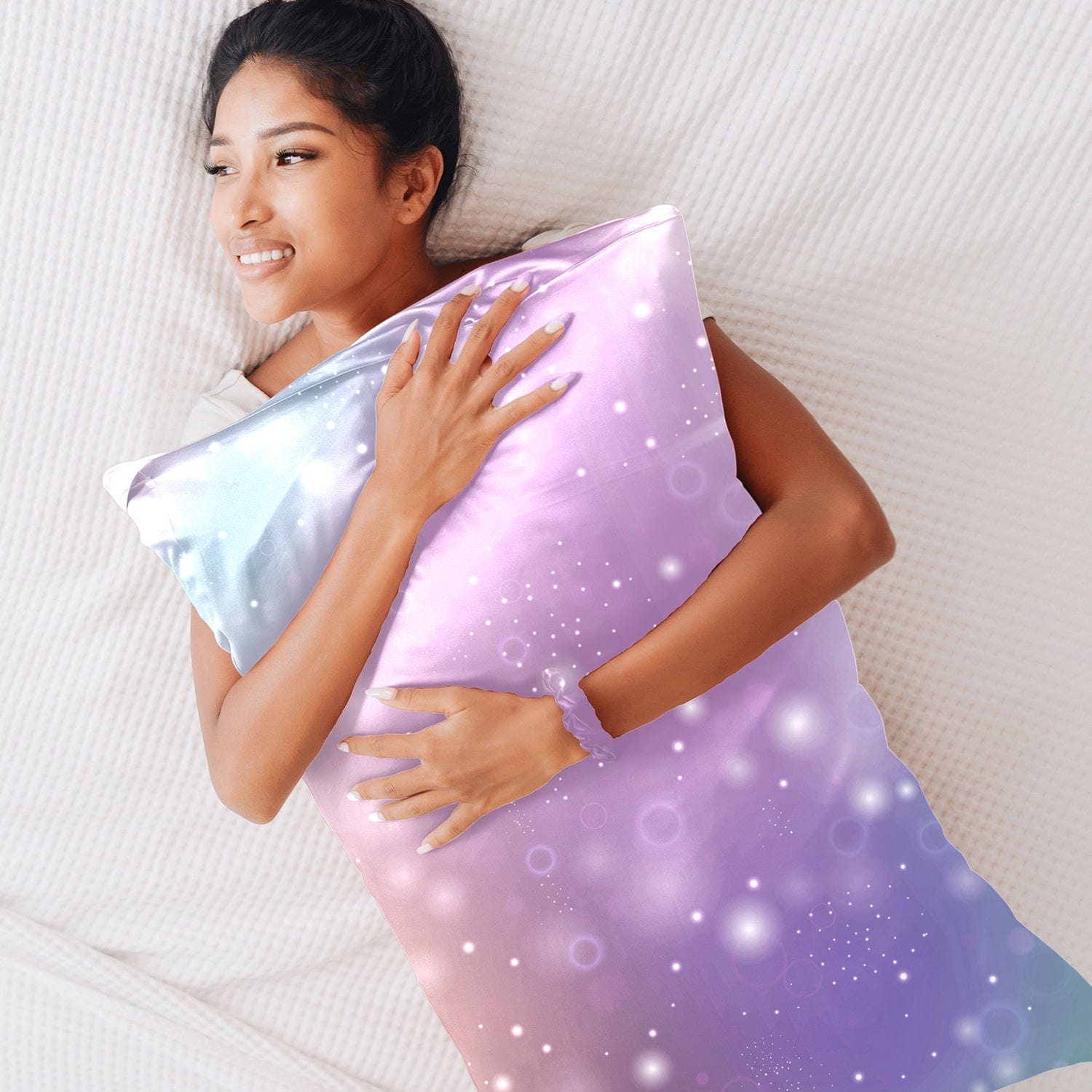 Satin Self Care Sleep Set - Unicorn Dreams