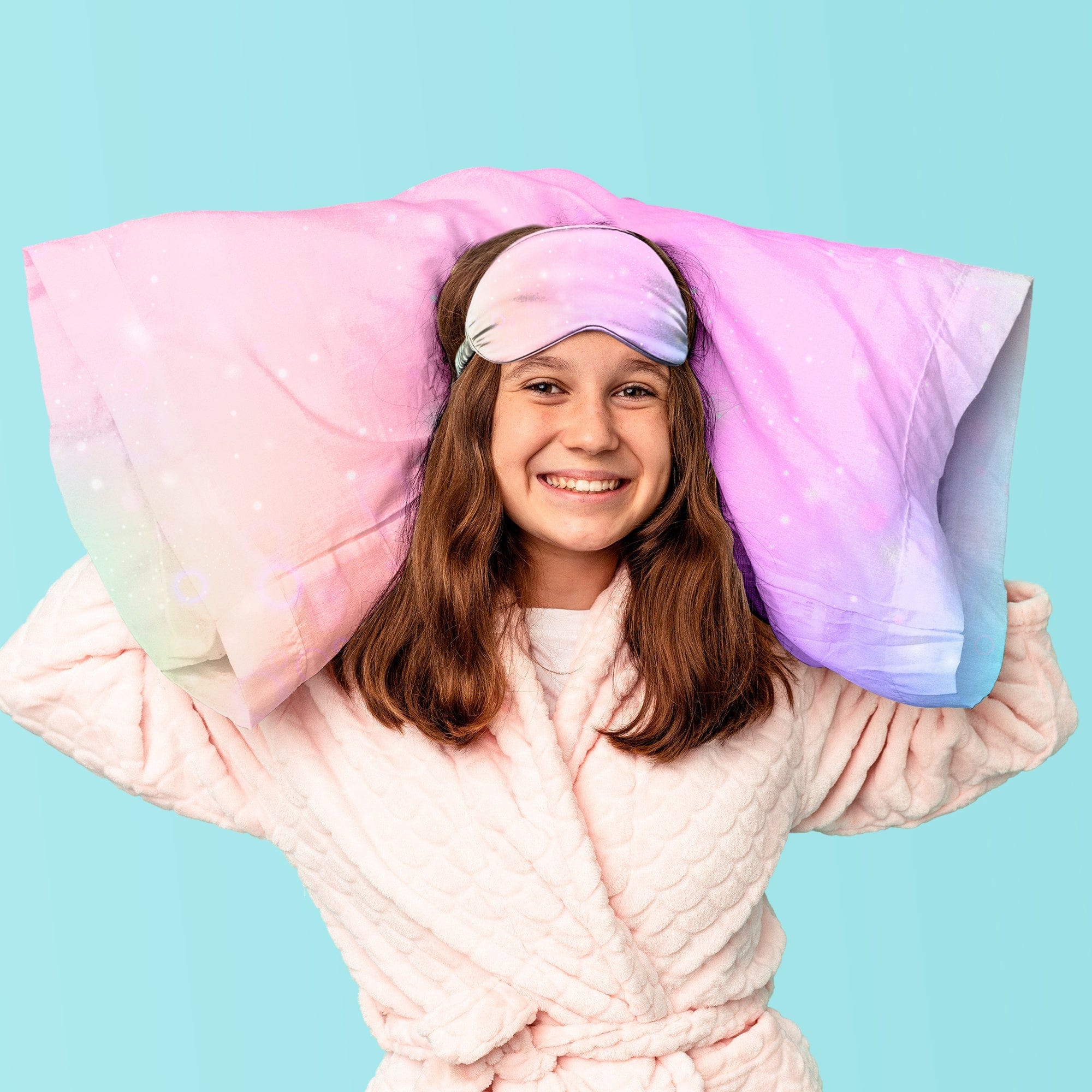 Satin Self Care Sleep Set - Unicorn Dreams