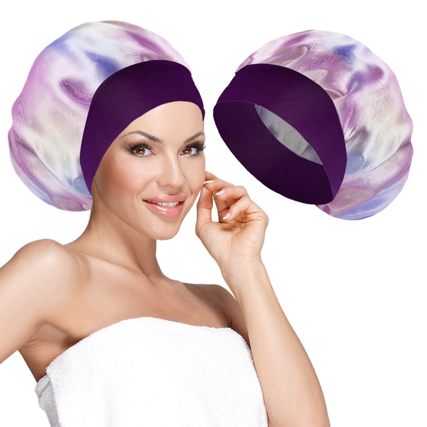 Women's Silky Satin Headband - Unicorn Dreams