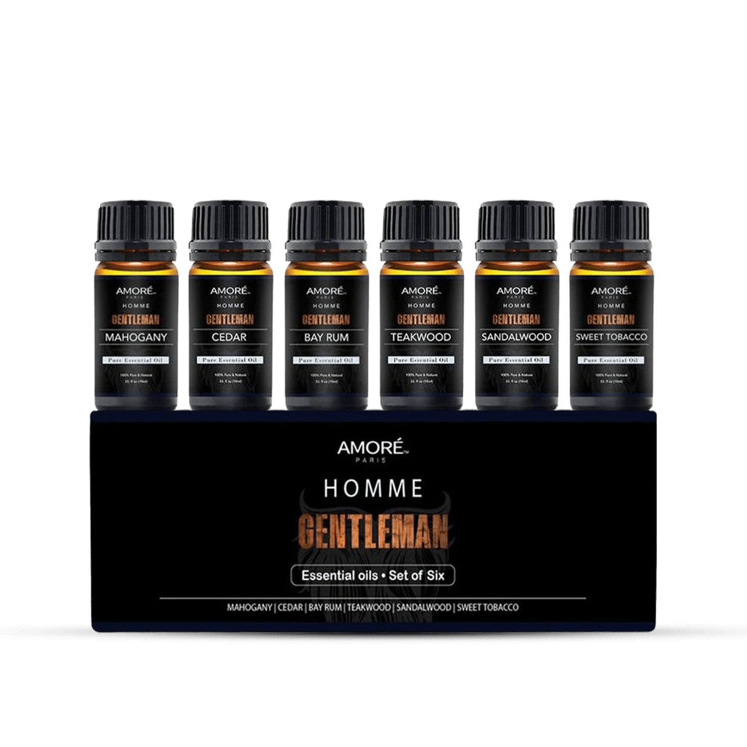 Gentleman Oil - 6 Oils in a Gift Set