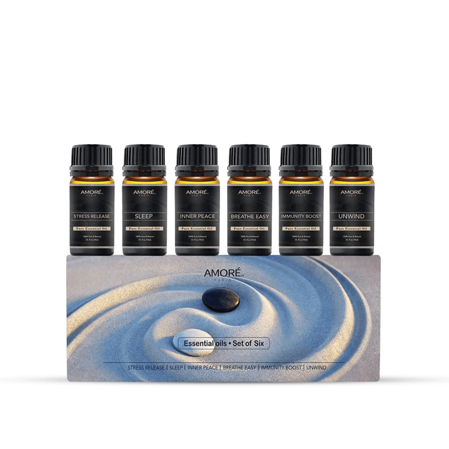 6-Piece: Self Love Essential Oils