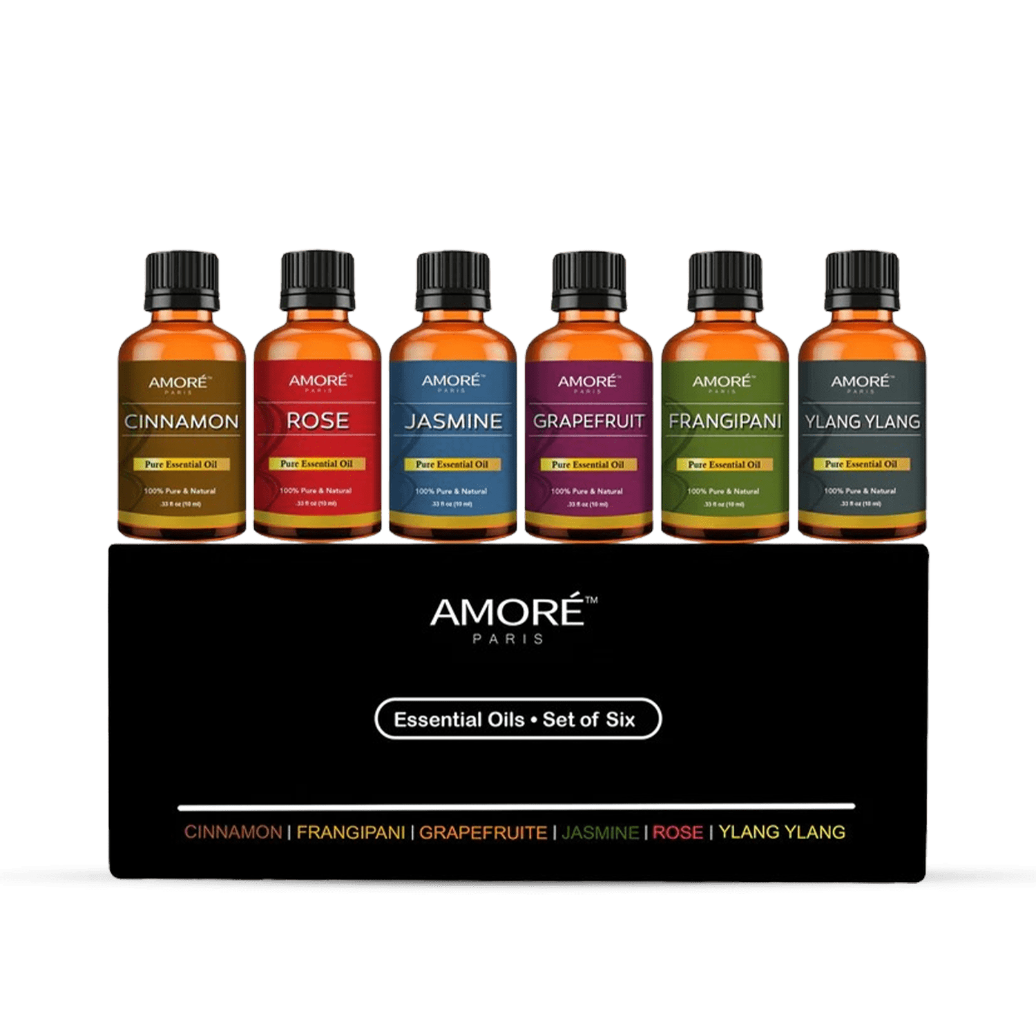 6-Piece: Essential Oil Gift Set