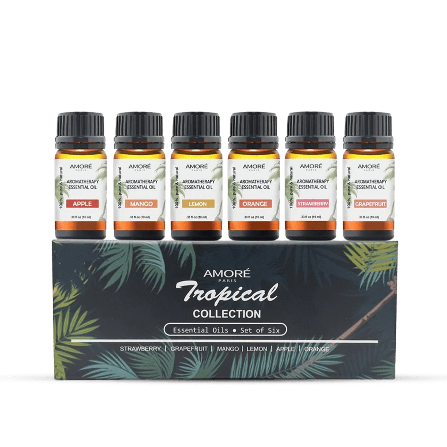 6-Piece: Tropical Collection Essential Oils
