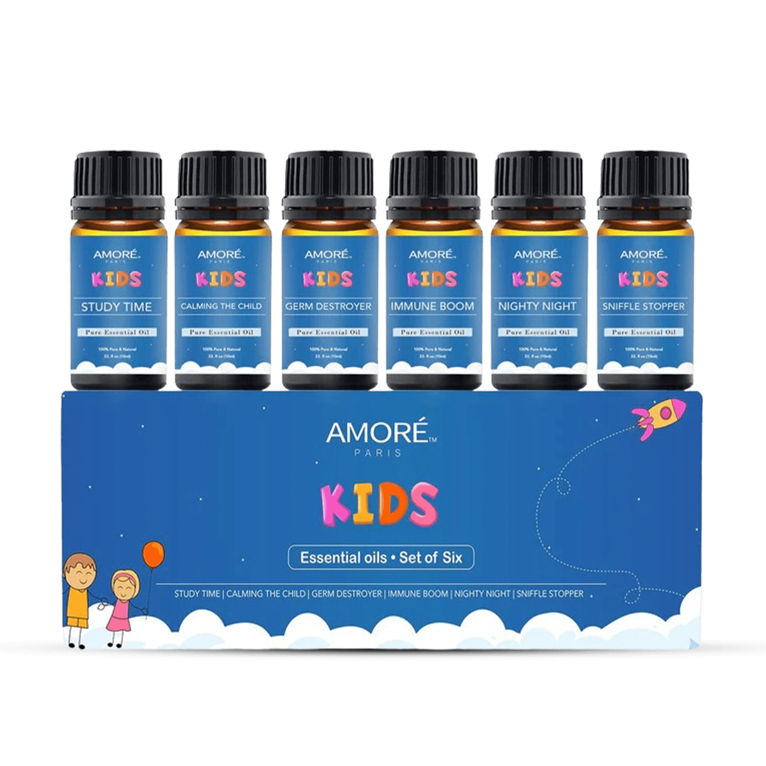 6-Piece: Kids Collection Essential Oils