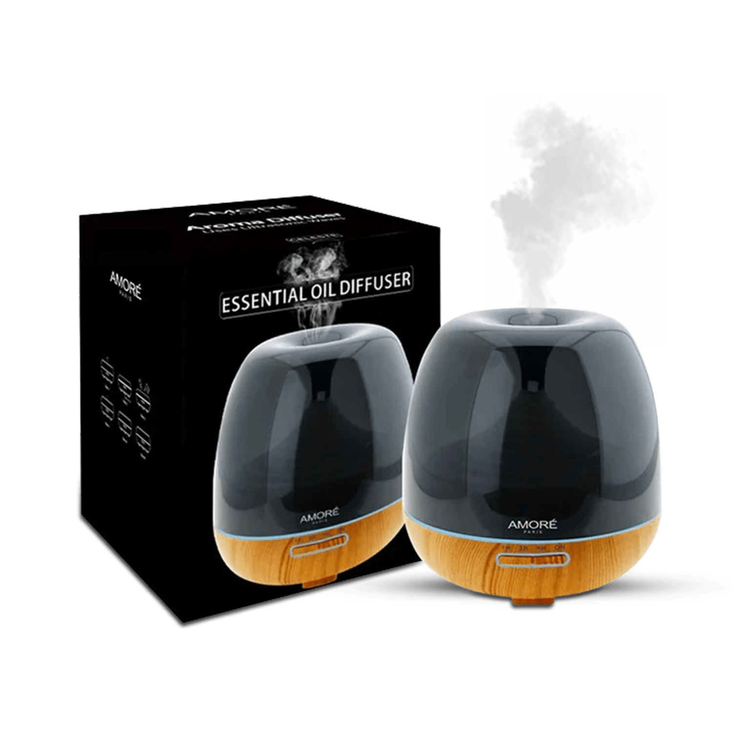 Ultrasonic Cool Mist Humidifier Diffuser