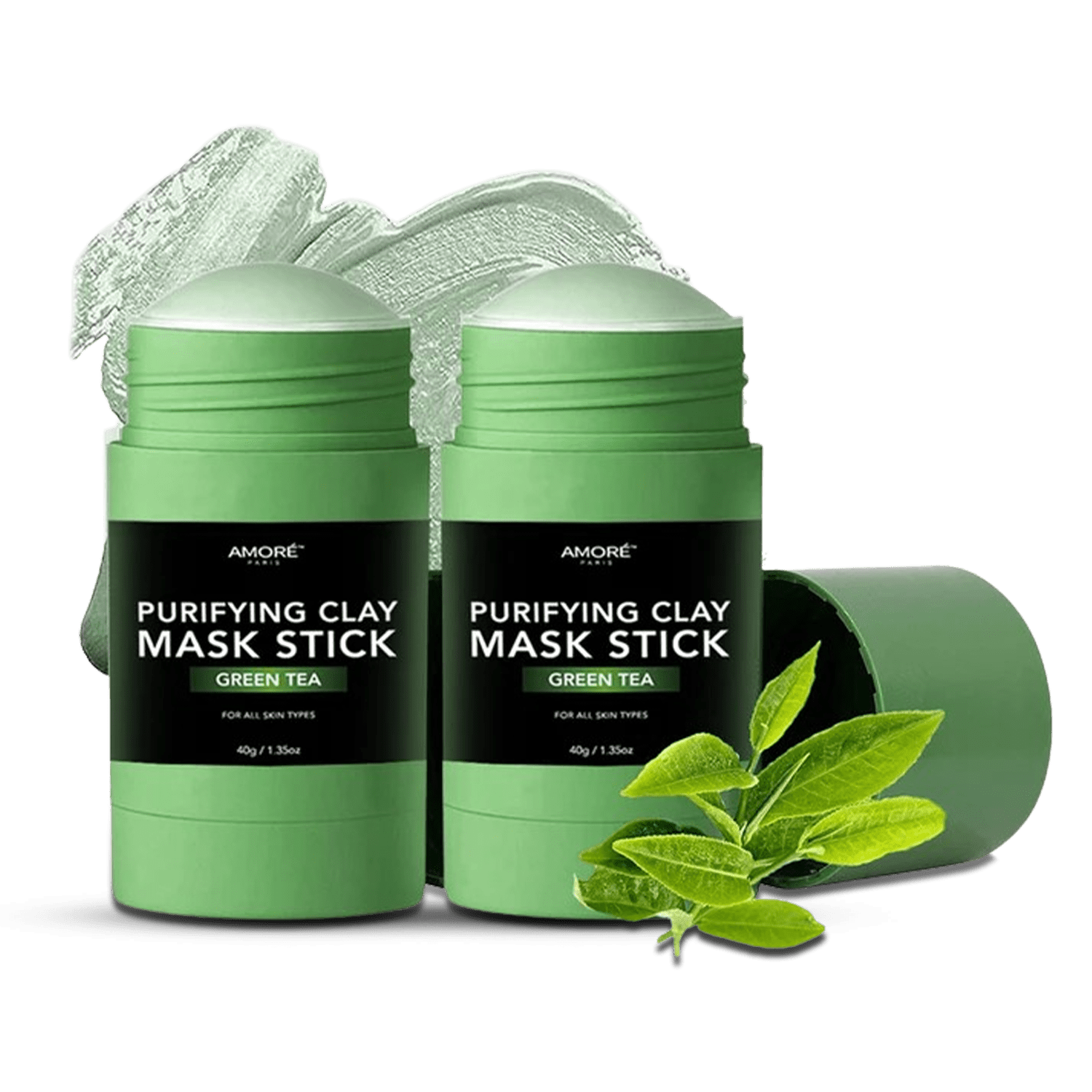 GREEN TEA PURIFYING CLAY MASK - 40ml