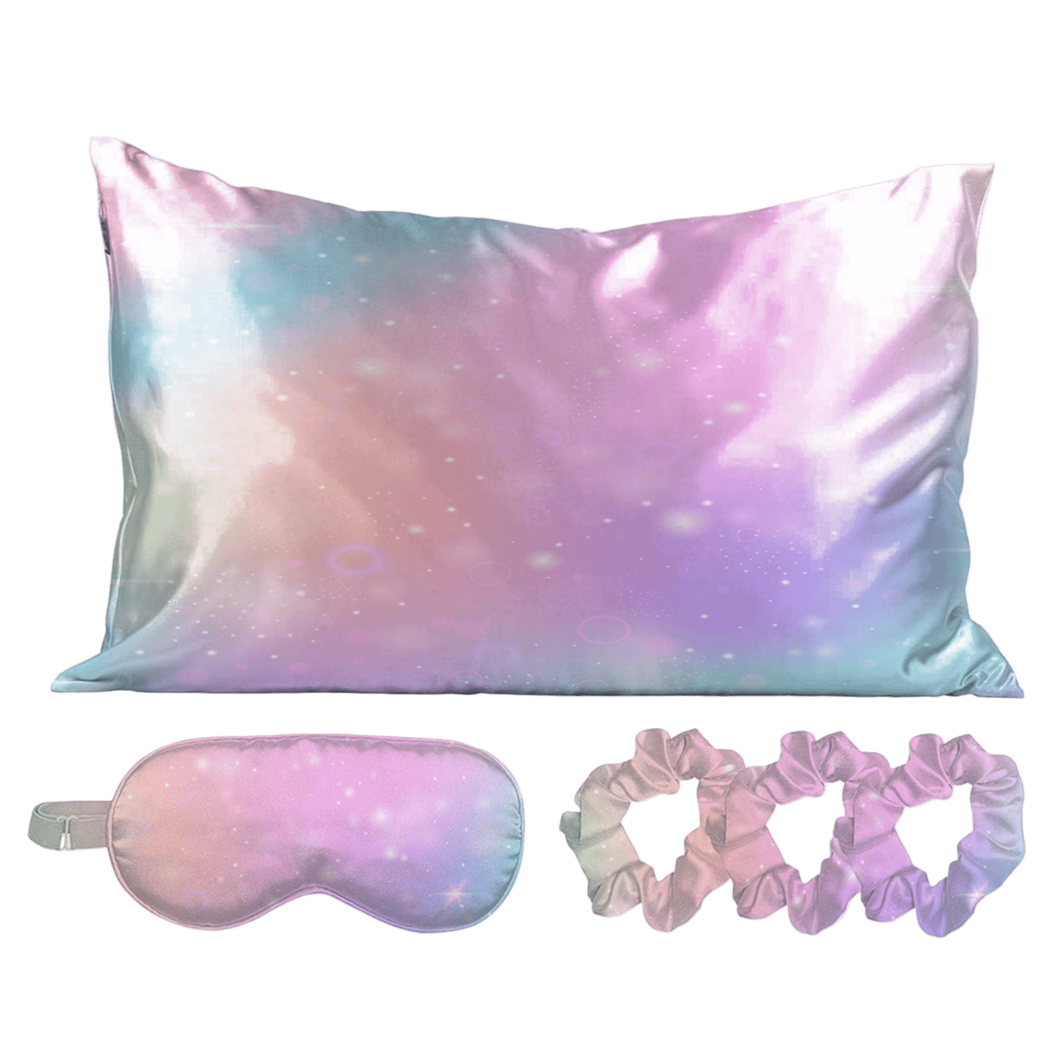 Satin Self Care Sleep Set - Unicorn Dreams