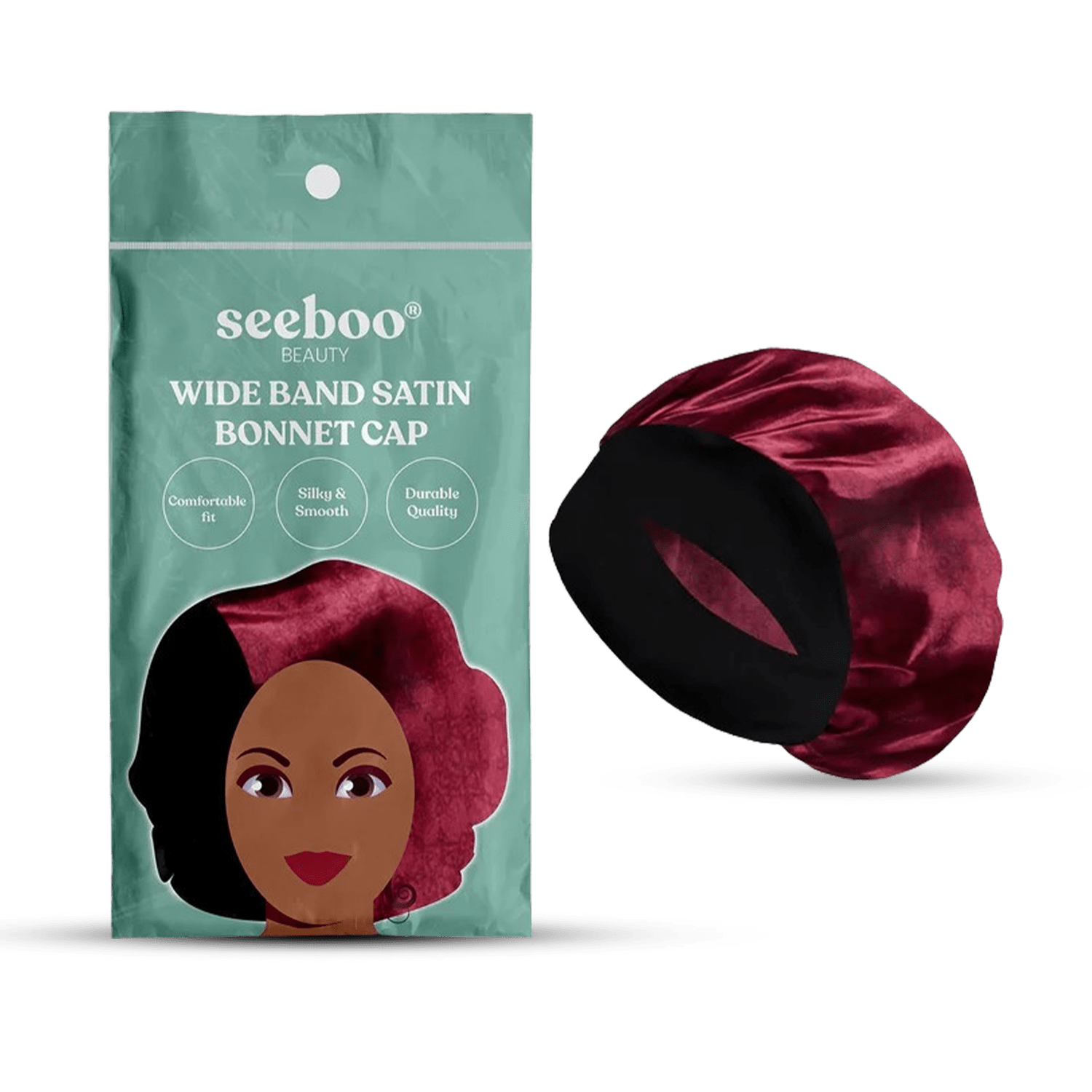 Women's Silky Satin Headband - Magentaverse