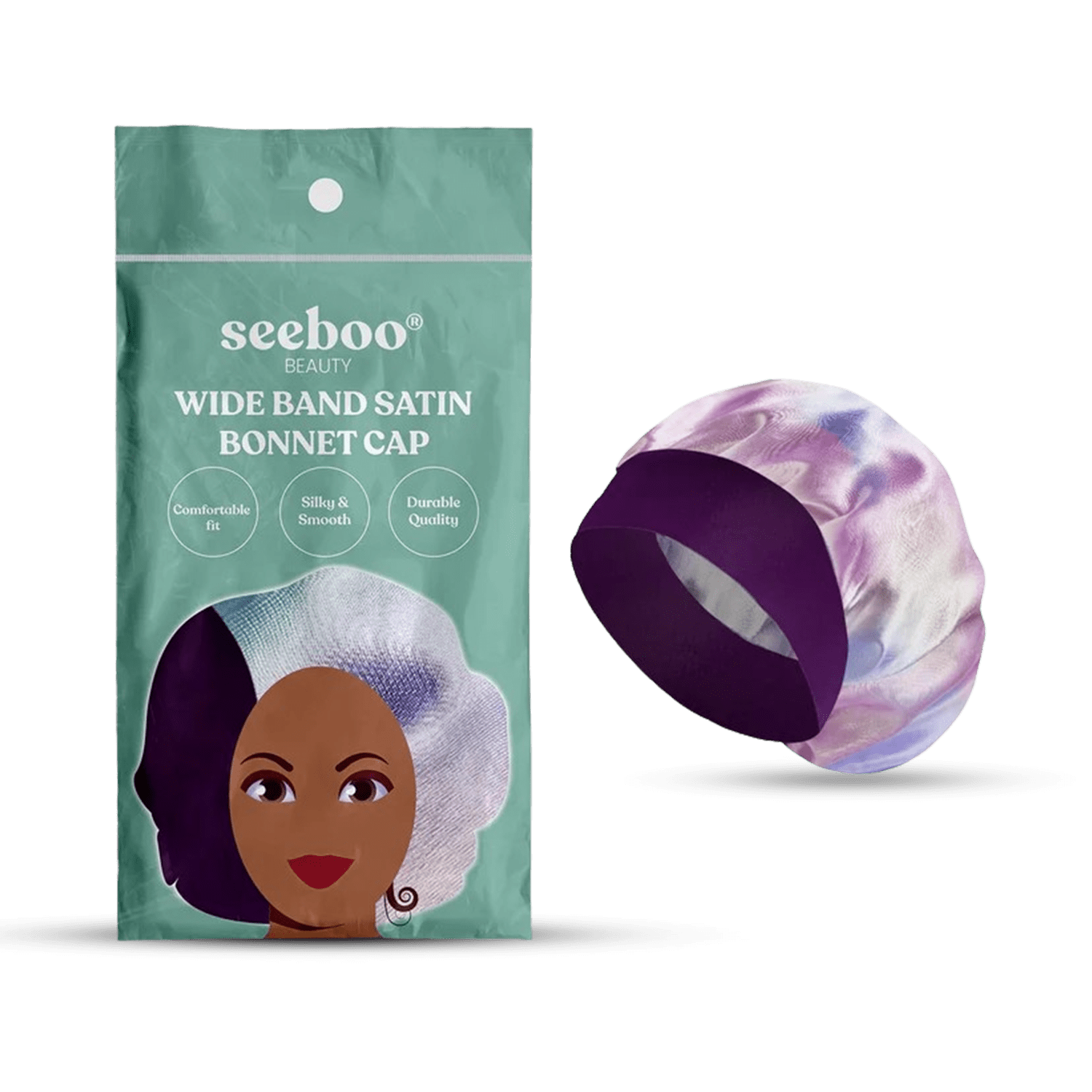 Women's Silky Satin Headband - Unicorn Dreams